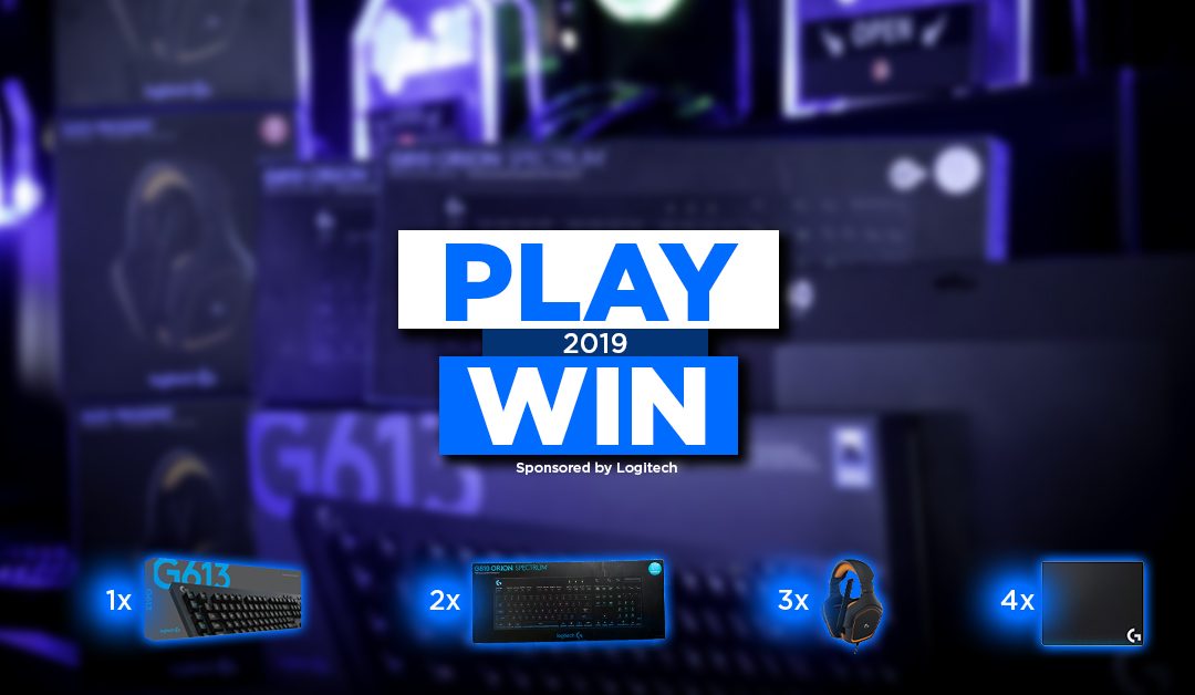 Play&Win 2019 powered by Logitech